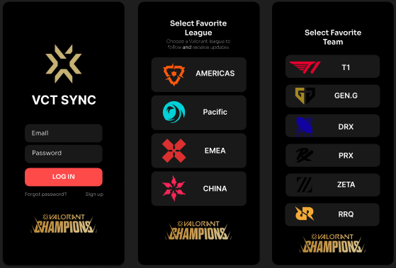 High-fidelity screen 1